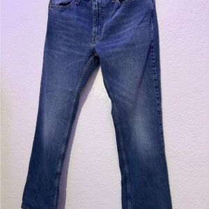 Levi's Men's Indigo Bootcut Jeans